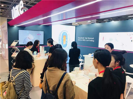 奇葩！Ulike參展Cosmoprof Asia亞太區(qū)美容展只帶一款極光脫毛儀