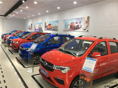 金彭、長安相繼發(fā)力,躍居2018新能源汽車排行榜