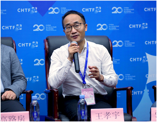 云天勵飛王孝宇：高交會給企業(yè)提供了與世界交互的平臺