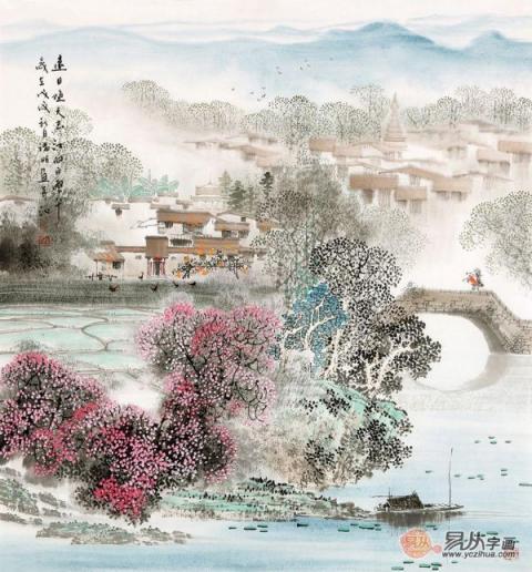 關(guān)風(fēng)水掛畫(huà)裝飾？五幅字畫(huà)裝飾美景任你選！