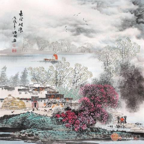 關(guān)風(fēng)水掛畫(huà)裝飾？五幅字畫(huà)裝飾美景任你選！