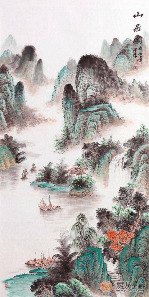 關(guān)風(fēng)水掛畫(huà)裝飾？五幅字畫(huà)裝飾美景任你選！