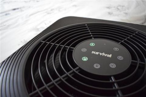 高顏值高性能，Survival森晨S60空氣凈化器專業(yè)測評