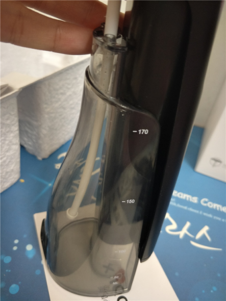 XNUO心諾X628便攜沖牙器，初遇測(cè)評(píng)感受