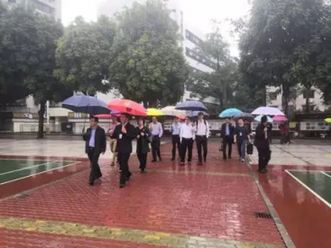 教育部考察清遠二中智慧校園建設進度：迅通科技展現(xiàn)“AI+教育”新理念