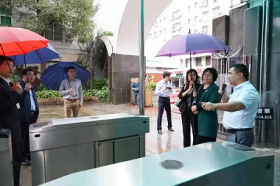 教育部考察清遠二中智慧校園建設進度：迅通科技展現(xiàn)“AI+教育”新理念