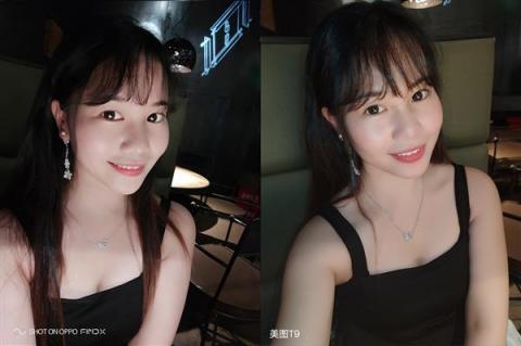 OPPO Find X、美圖T9拍照手機怎么選？請看妹紙自拍評測