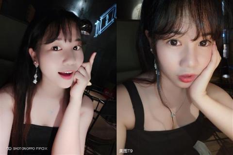 OPPO Find X、美圖T9拍照手機怎么選？請看妹紙自拍評測