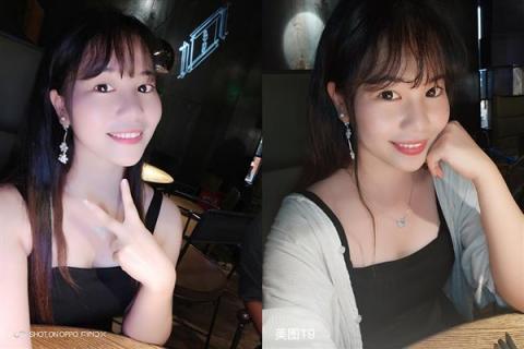 OPPO Find X、美圖T9拍照手機怎么選？請看妹紙自拍評測
