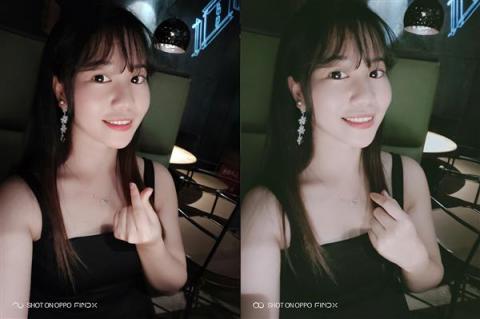 OPPO Find X、美圖T9拍照手機怎么選？請看妹紙自拍評測
