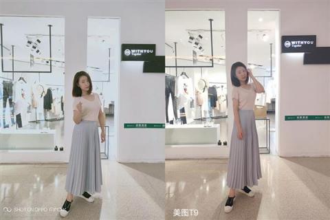 OPPO Find X、美圖T9拍照手機怎么選？請看妹紙自拍評測