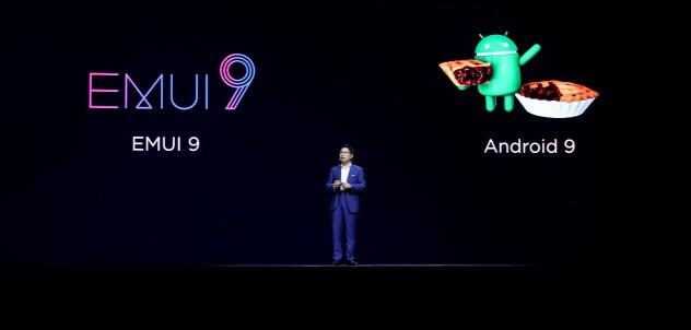 強(qiáng)勢升級EMUI 9.0 華為P20系列直教果粉叛變