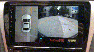 你的用車需求，道可視360°全景影像系統(tǒng)就能滿足你！