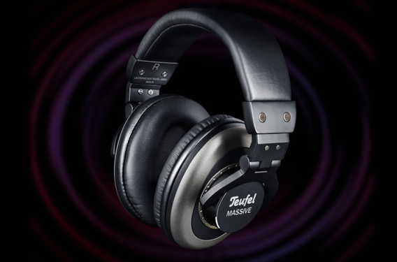 直降300！Teufel Massive頭戴式有線耳機雙12大放價！