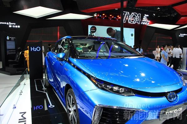 氫能寫進政府工作報告，燃料電池車要與電動車平分秋色？