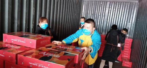 肉夾饃、羊肉泡饃……蘇寧物流為援鄂醫(yī)護(hù)送10余種陜西特產(chǎn)