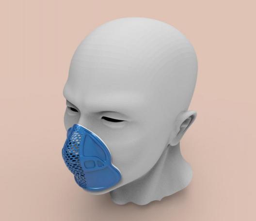3D打印專委會(huì)、安世亞太教您3D打印口罩架DIY