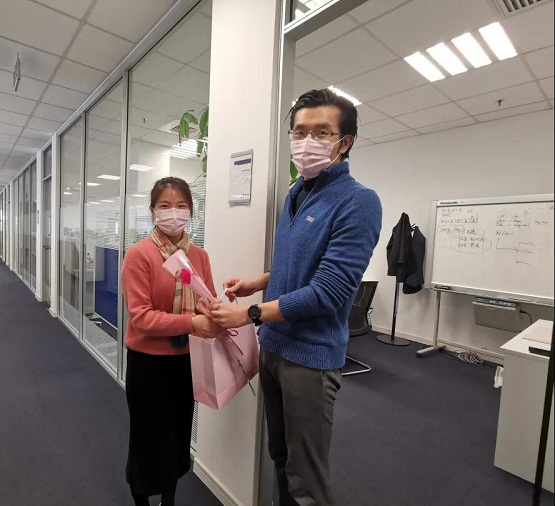 過個別樣三八“女神節(jié)”，致敬BMTS最美的你