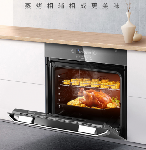 精致生活從廚房開始，華帝蒸烤一體機(jī)i23007告訴你1如何大于2？