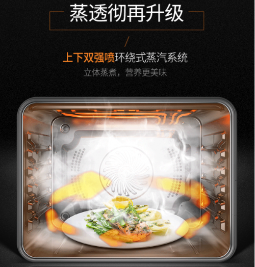 精致生活從廚房開始，華帝蒸烤一體機(jī)i23007告訴你1如何大于2？
