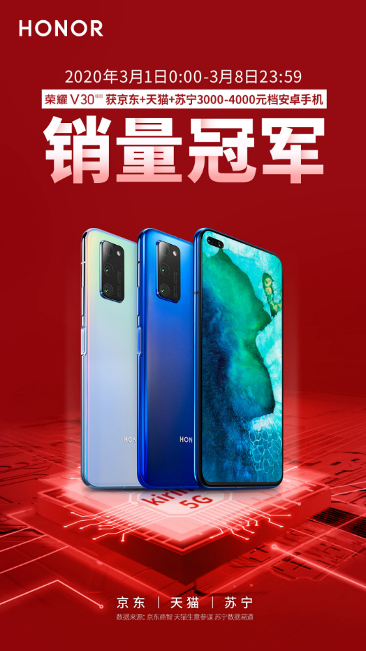 “5G標桿”榮耀V30是如何誕生的？華為相同的產(chǎn)線品質(zhì)+同源的5G技術(shù)