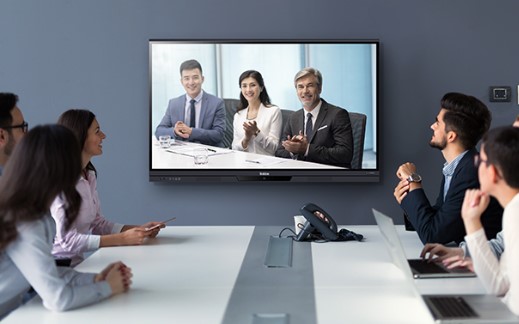 開會還用投影儀？聯(lián)想ThinkVision BM86ts電容智能大屏旗艦版解鎖新技能