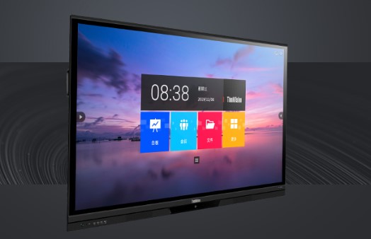 開會還用投影儀？聯(lián)想ThinkVision BM86ts電容智能大屏旗艦版解鎖新技能