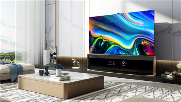 重新定義8K電視，海信發(fā)布全球首款8K Pro雙屏電視