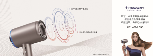 負(fù)離子、大風(fēng)量，吹風(fēng)機(jī)該怎么選？添可給你最優(yōu)選擇！