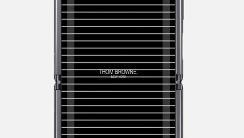 三星Galaxy Z Flip Thom Browne 限量版3月26日現(xiàn)貨開搶！