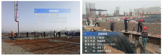安陽市市委書記調(diào)研中信環(huán)境安陽項目復(fù)工建設(shè)工作