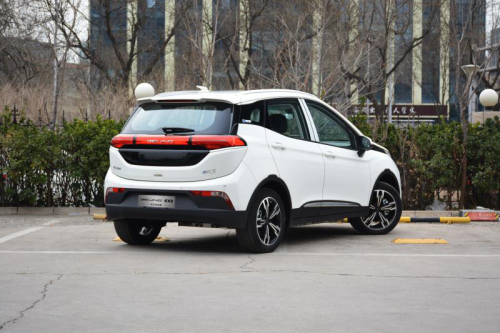 續(xù)航501km只要10.99萬(wàn)，抄底BEIJING-EX3就趁現(xiàn)在！