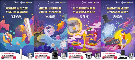 美的12星座の家居觀，守護(hù)你的居家每一天
