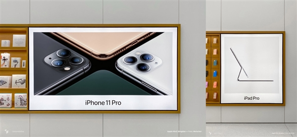 蘋(píng)果發(fā)布iPad Pro多款新品：只有中國(guó)區(qū)零售店用戶(hù)才能體驗(yàn)看到
