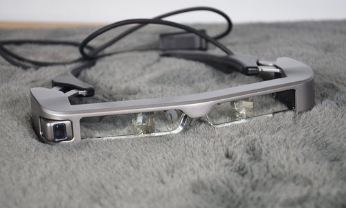 遠程AR協(xié)助 愛普生Epson MOVERIO BT-350不簡單