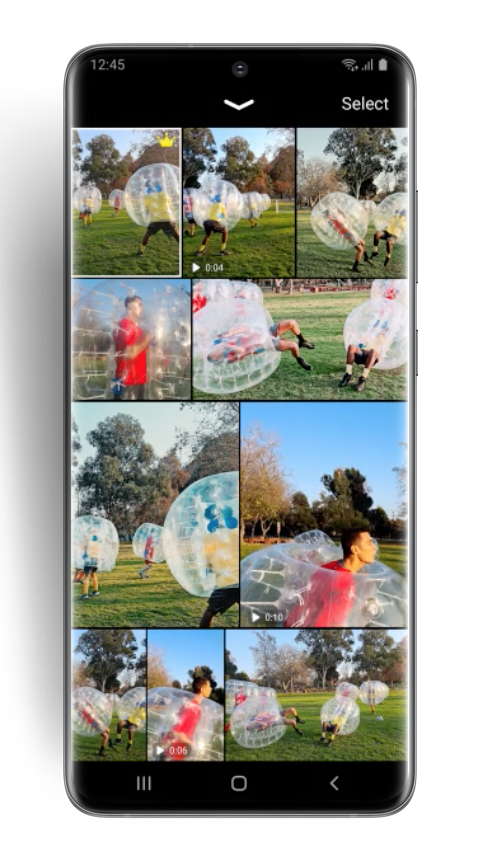 三星Galaxy S20 5G系列AI一鍵多拍 開(kāi)啟一鍵式拍攝新體驗(yàn)