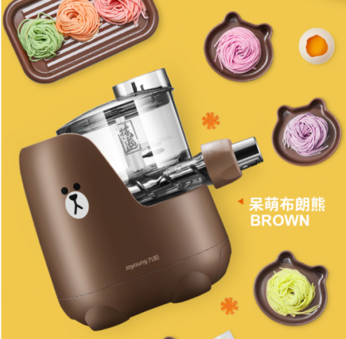 九陽攜手京東4月7日LINE FRIENDS系列首發(fā)，開啟九陽IP萌潮日