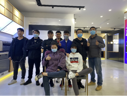 集成灶十大品牌藍(lán)炬星：“期待與您不期而遇！“