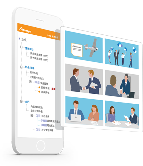 打破常規(guī)！看8Manage如何用系統(tǒng)驅(qū)動(dòng)業(yè)務(wù)項(xiàng)目管理