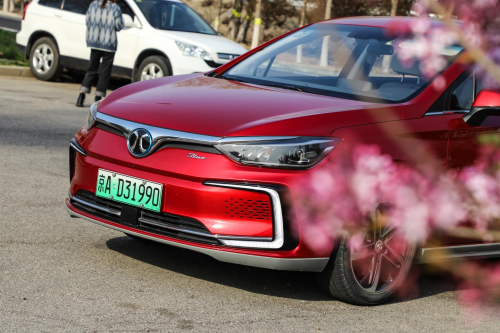 開著電動車去踏青，BEIJING-EU5自駕春游實錄