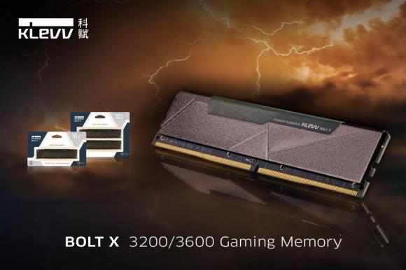 科賦CRAS X RGB/ BOLT X 電競超頻內存3600MHz組合來襲，為您開啟全新極速體驗之旅