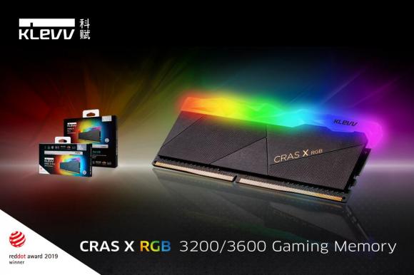 科賦CRAS X RGB/ BOLT X 電競超頻內存3600MHz組合來襲，為您開啟全新極速體驗之旅