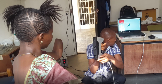 先臨三維3D數(shù)字化解決方案，援助塞拉利昂 3D Sierra Leone 醫(yī)療輔具定制項目