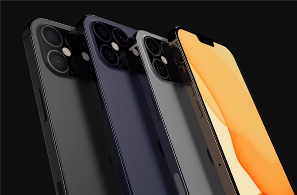 iPhone 12 Pro面容ID器件圖曝光：劉海大幅縮小、屏占比提升