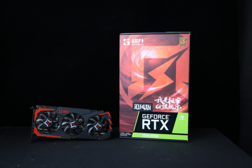 耕升又添一員猛將，RTX 2060 SPUER追風(fēng)來了