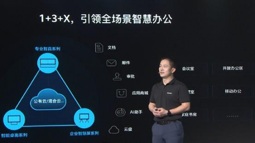 華為云WeLink+華為企業(yè)智慧屏，讓智慧辦公戰(zhàn)場(chǎng)再加碼