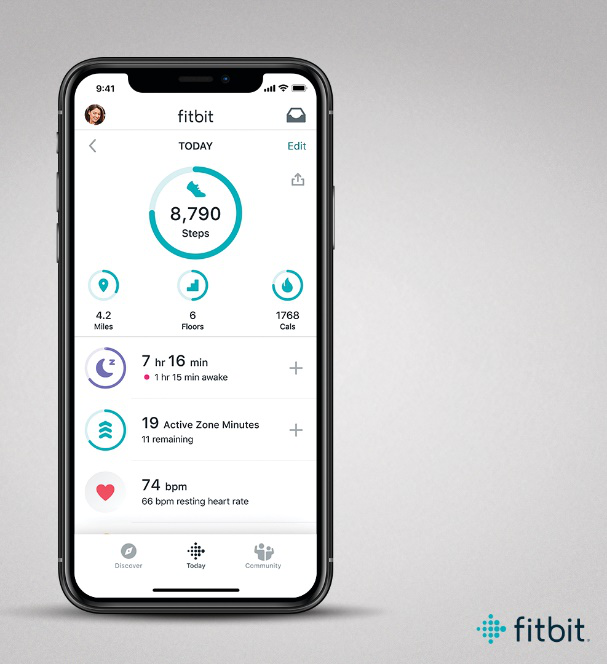Fitbit提供更多個性化健身指導(dǎo) 致力于為每位用戶的健康保駕護航