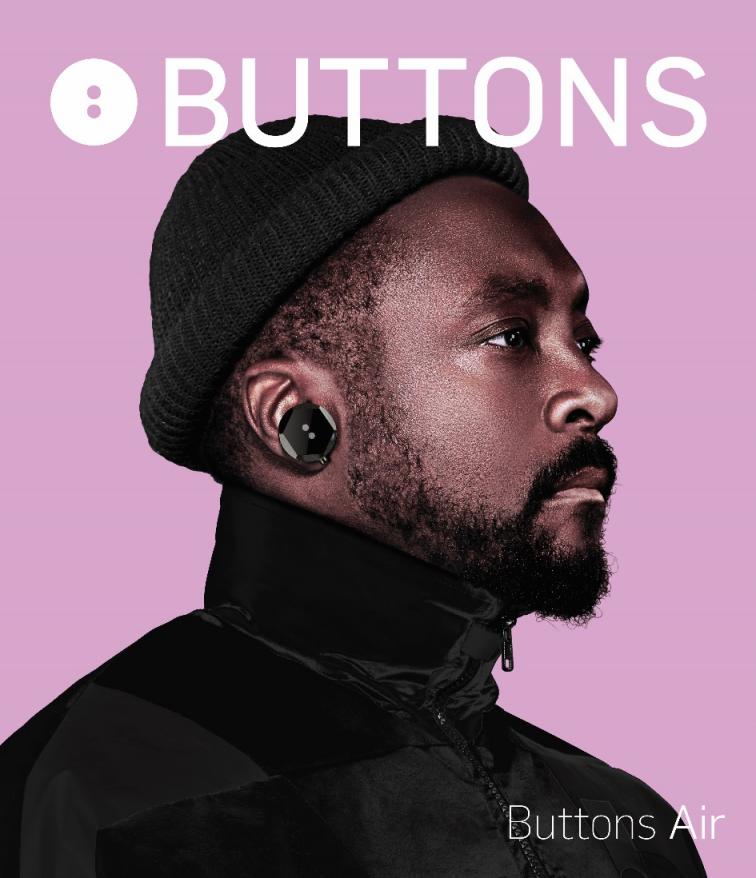 黑眼豆豆主唱多支新曲發(fā)布，BUTTONSAir耳機潮流出鏡