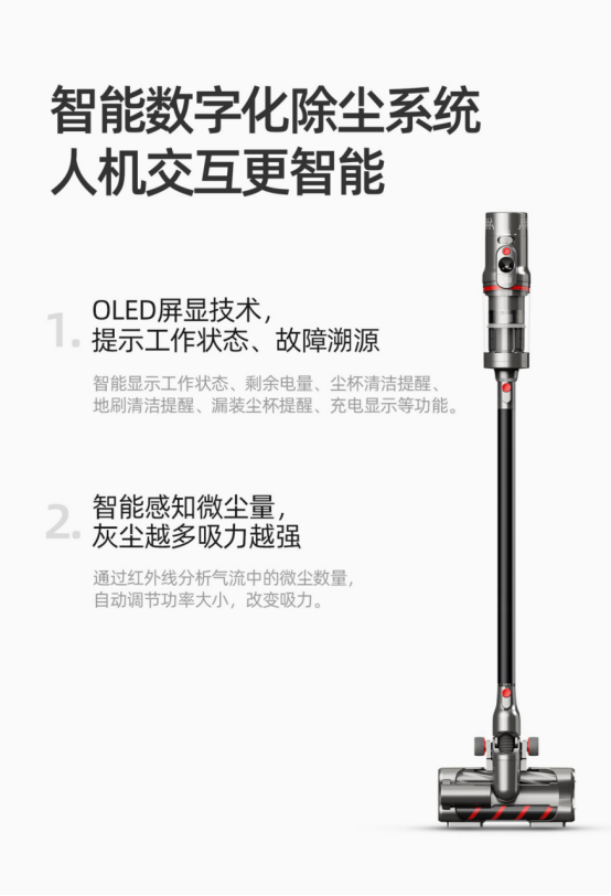 比戴森更智能，小狗智能無(wú)線吸塵器T12上線京東