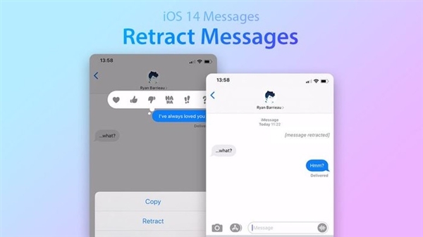 外媒爆料iOS 14源代碼泄露 系統(tǒng)新特性前瞻！